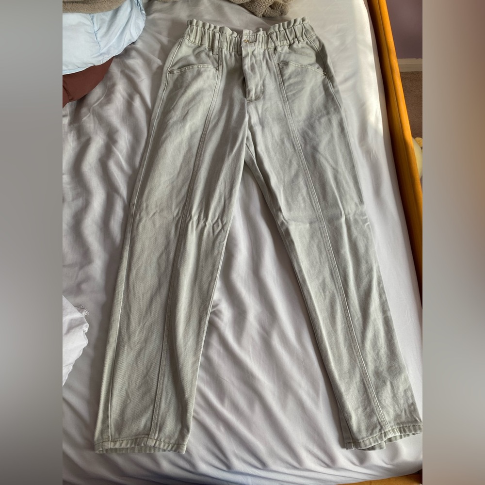 green jeans
